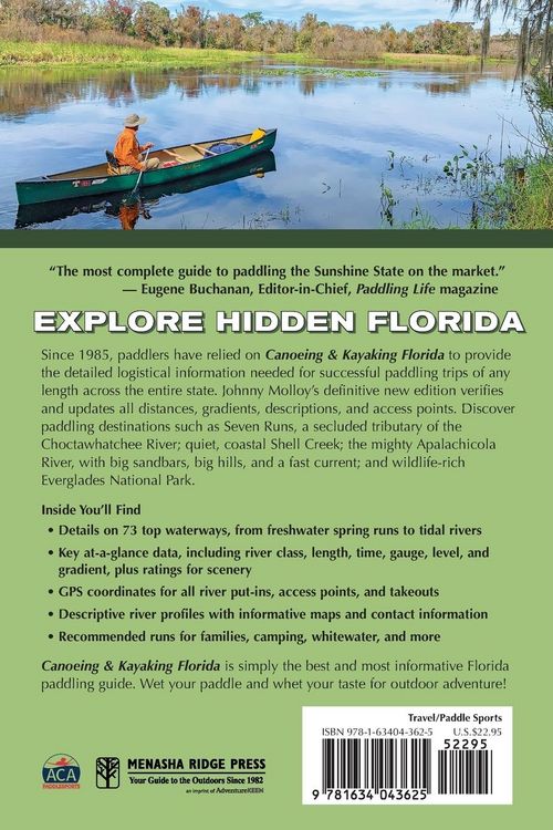 Produktbild: Canoeing & Kayaking Florida