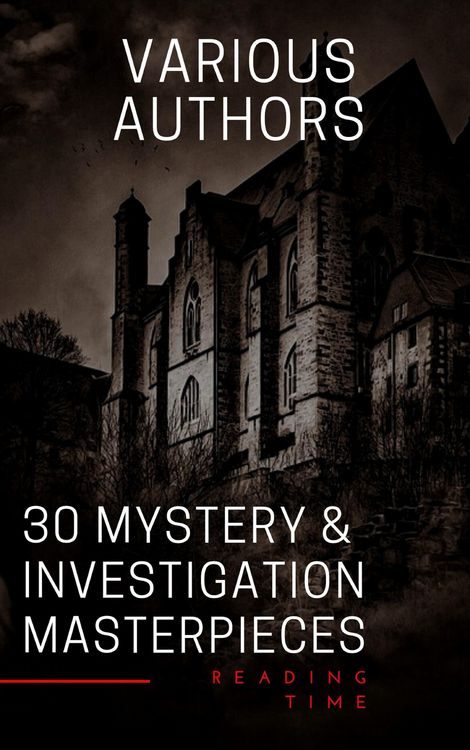 Produktbild: 30 Mystery & Investigation masterpieces