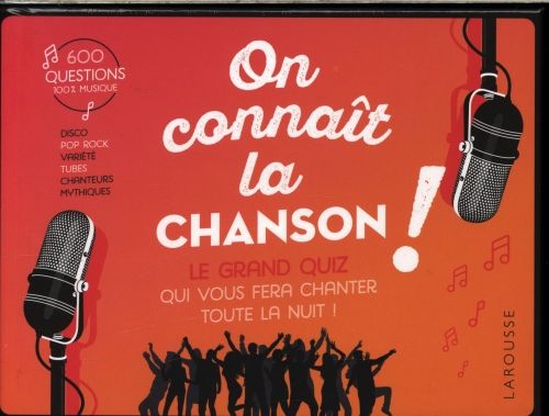 Produktbild: On connait la chanson !