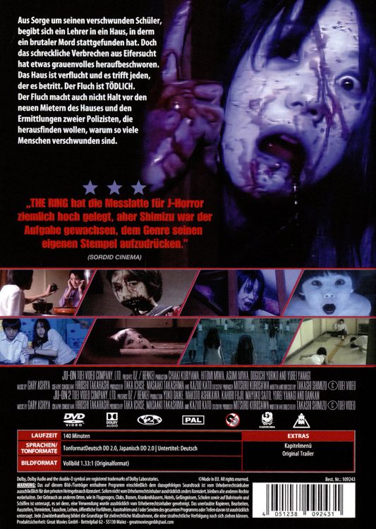 Produktbild: Ju-On: The Curse 1&2