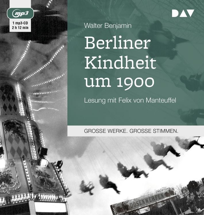 Produktbild: Berliner Kindheit um 1900