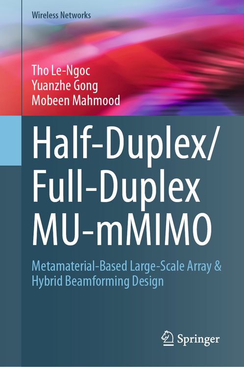 Produktbild: Half-Duplex/Full-Duplex MU-mMIMO