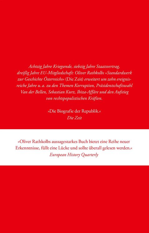 Produktbild: Die paradoxe Republik