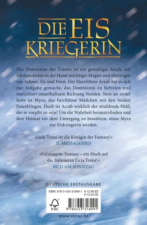 Produktbild: Die Eiskriegerin