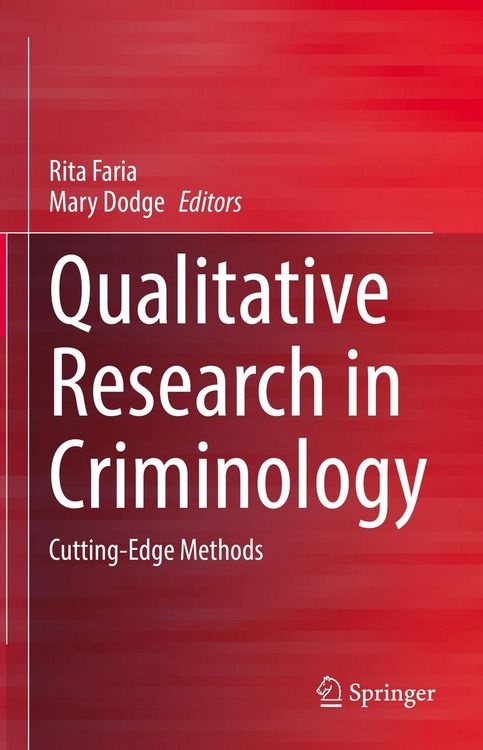 Produktbild: Qualitative Research in Criminology