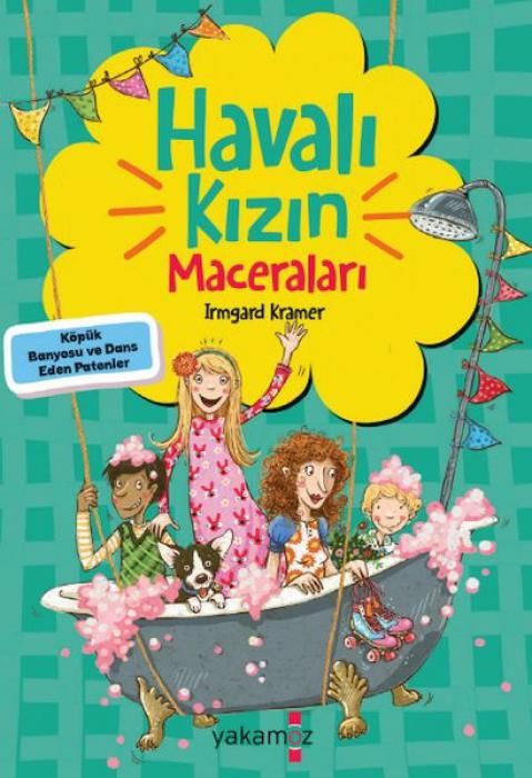 Produktbild: Havali Kizin Maceralari - K&ouml;p&uuml;k Banyosu ve Dans Eden Patenler