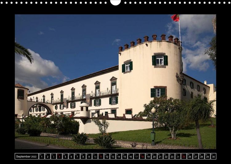 Produktbild: Sch&ouml;nheit im Atlantik &ndash; Madeira (Wandkalender 2022 DIN A3 quer)
