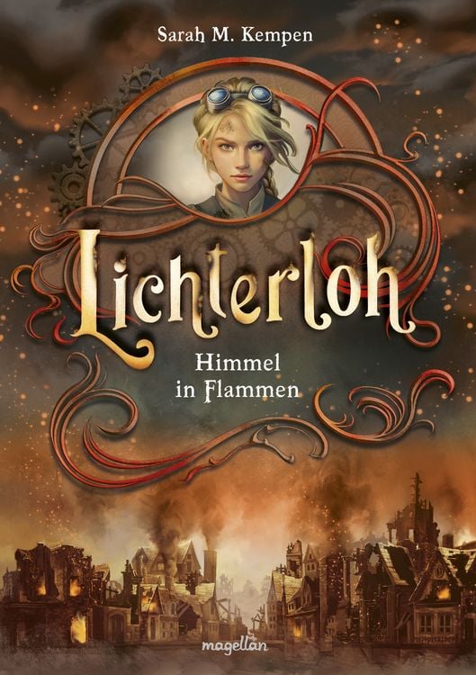 Produktbild: Lichterloh - Himmel in Flammen