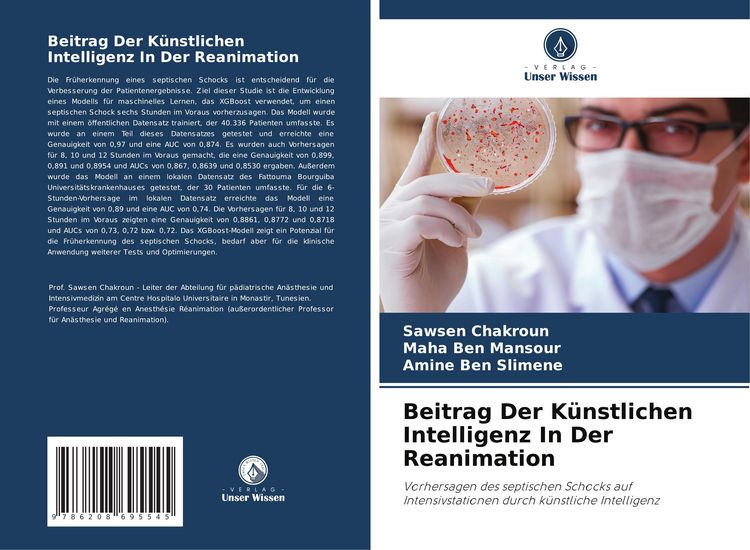 Produktbild: Beitrag Der K&uuml;nstlichen Intelligenz In Der Reanimation