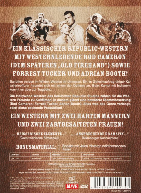 Produktbild: Die Pl&uuml;nderer von Nevada - filmjuwelen