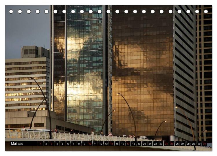 Produktbild: Brisbane (Tischkalender 2026 DIN A5 quer), CALVENDO Monatskalender