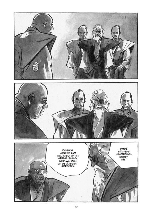 Produktbild: Lone Wolf & Cub - Master Edition 12