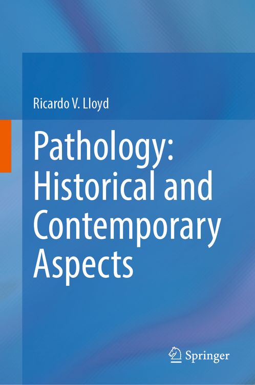 Produktbild: Pathology: Historical and Contemporary Aspects