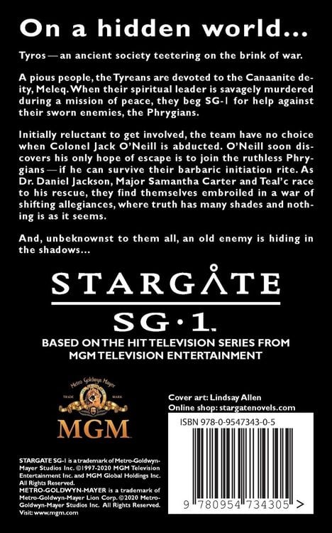 Produktbild: STARGATE SG-1 Trial by Fire