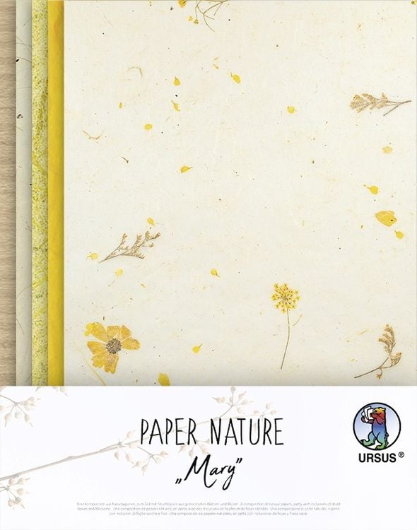 Produktbild: URSUS Spezialpapiere Paper Nature Mary, 23 x 33 cm
