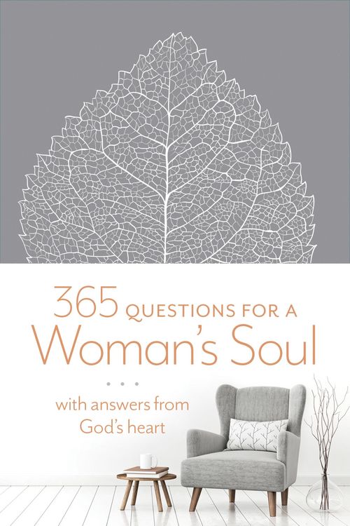 Produktbild: 365 Questions for a Woman's Soul