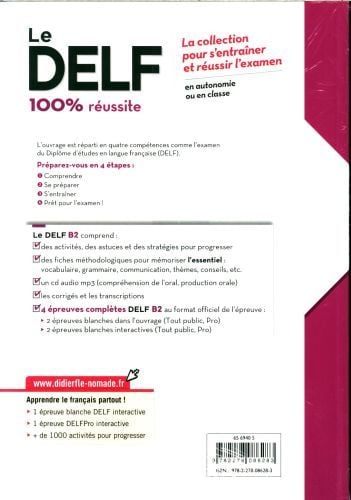 Produktbild: Le DELF - 100% r&eacute;ussite - 1. Ausgabe - B2