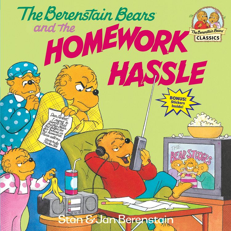 Produktbild: The Berenstain Bears and the Homework Hassle