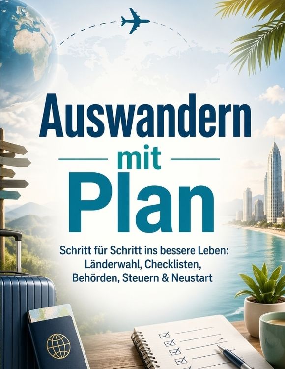 Produktbild: Auswandern mit Plan