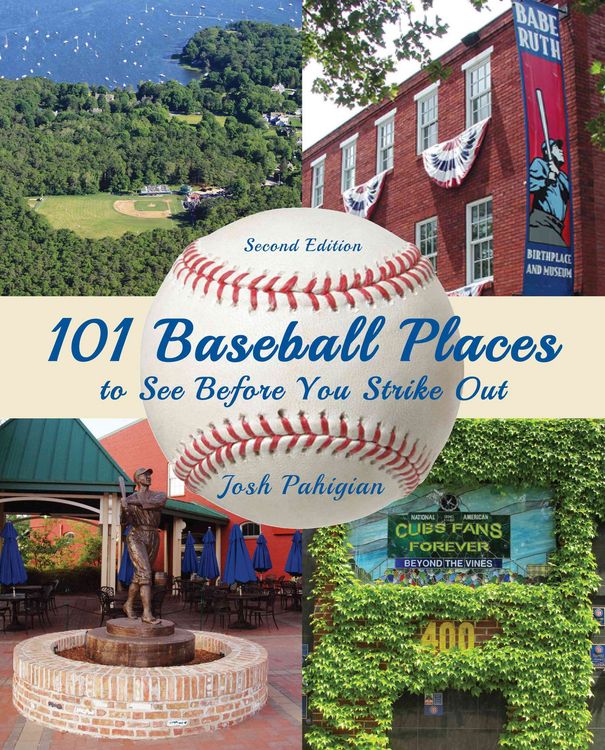 Produktbild: 101 Baseball Places to See Before You Strike Out