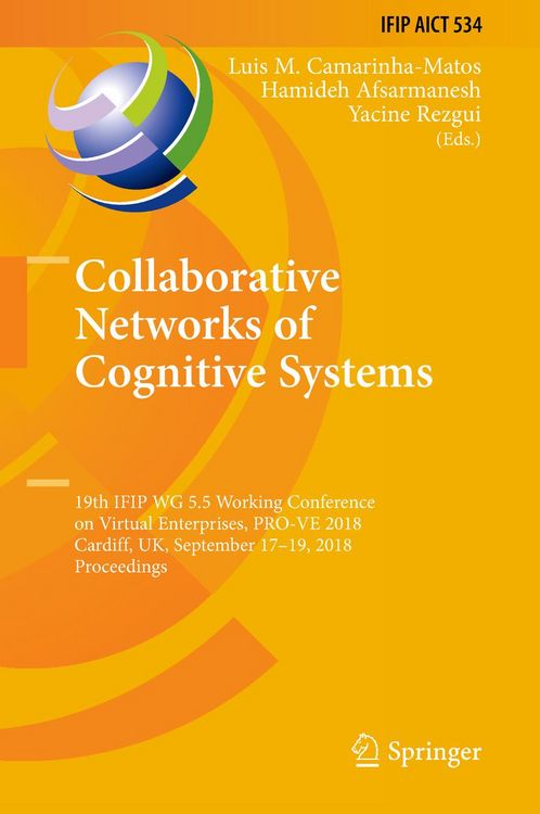 Produktbild: Collaborative Networks of Cognitive Systems