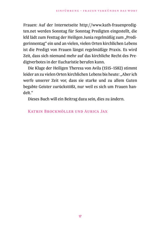 Produktbild: Frauen verk&uuml;nden das Wort