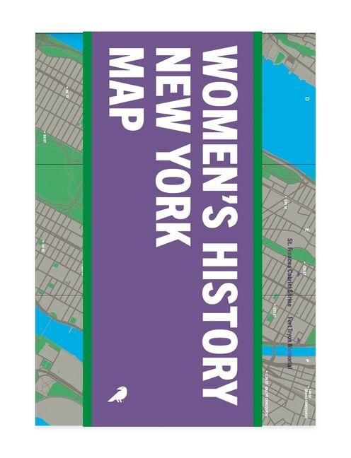 Produktbild: Women''s History New York Map