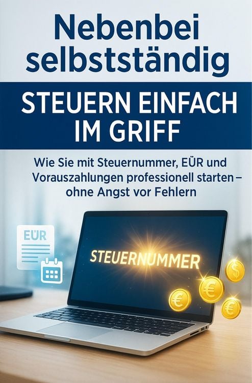 Produktbild: Nebenbei selbstst&auml;ndig Steuern einfach im Griff