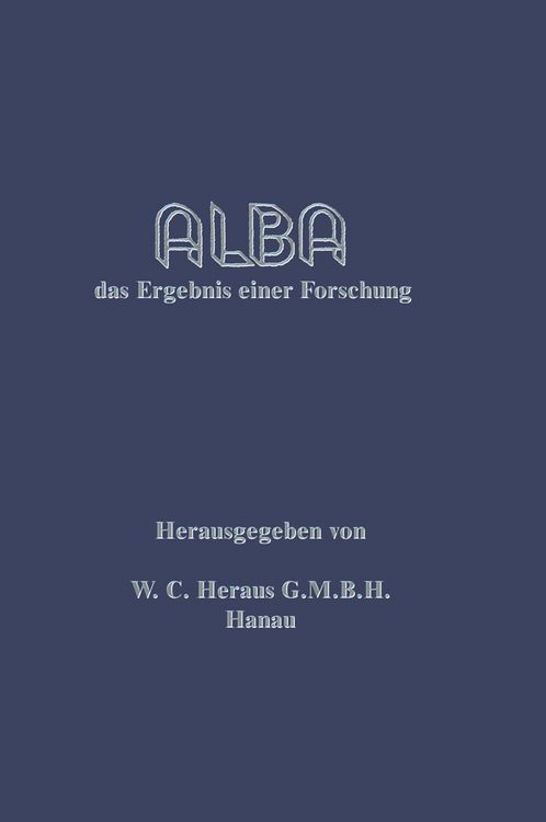 Produktbild: Alba