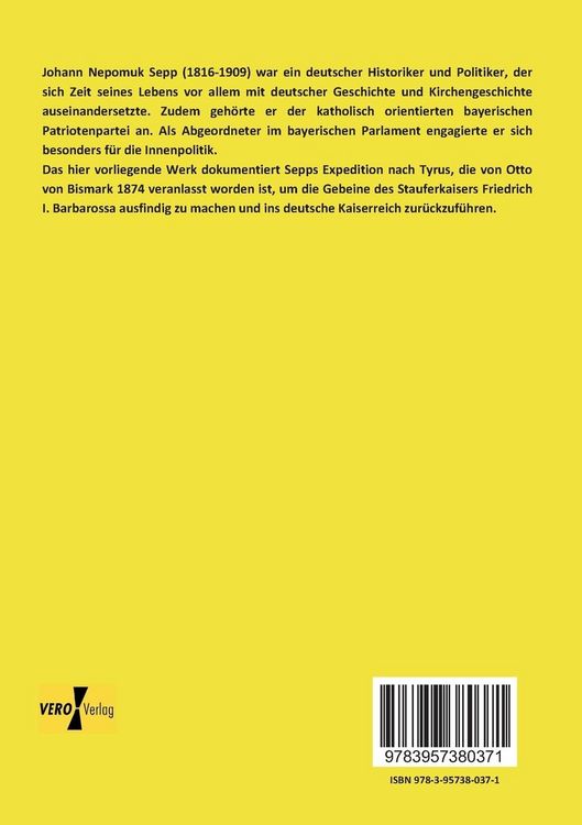 Produktbild: Meerfahrt nach Tyrus zur Ausgrabung der Kathedrale mit Barbarossas Grab