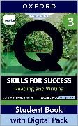 Produktbild: Q: Skills for Success Fourth Edition Level 3 Reading and Writing Student Book with Digital Pack