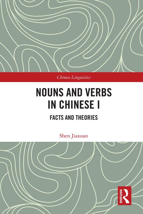 Produktbild: Nouns and Verbs in Chinese I