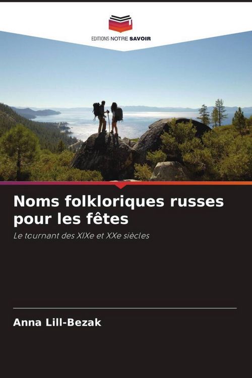Produktbild: Noms folkloriques russes pour les f&ecirc;tes