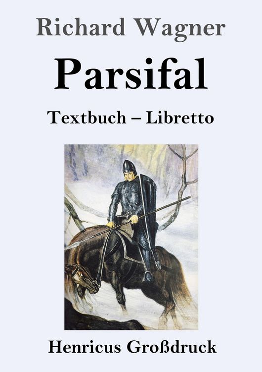Produktbild: Parsifal (Großdruck)