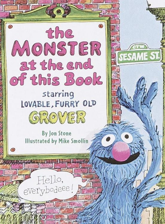 Produktbild: The Monster at the End of This Book (Sesame Street)