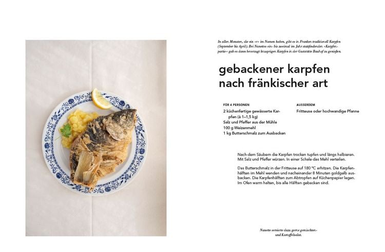 Produktbild: Nanettes Kochbuch