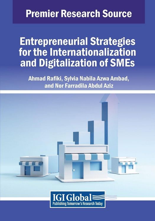 Produktbild: Entrepreneurial Strategies for the Internationalization and Digitalization of SMEs