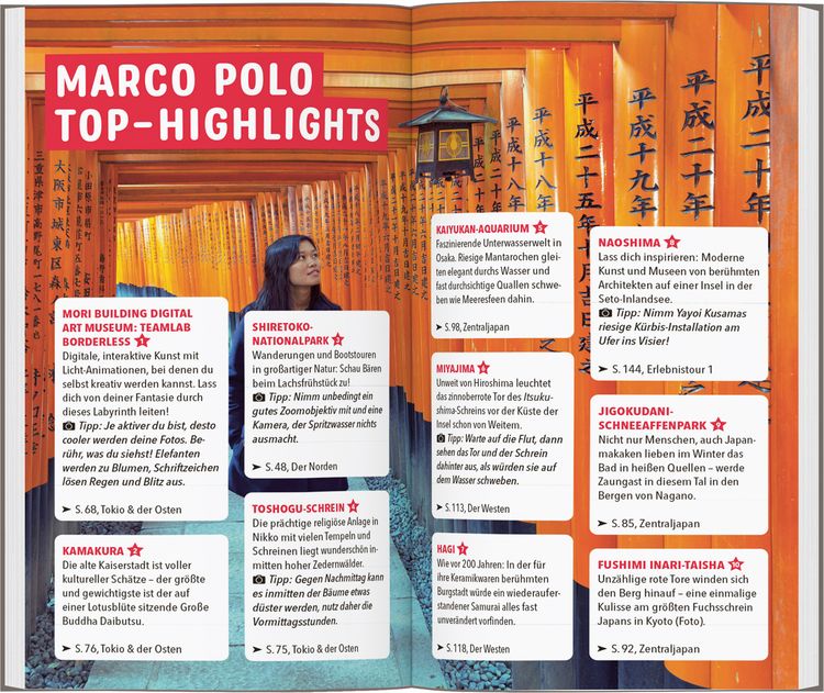Produktbild: MARCO POLO Reisef&uuml;hrer Japan