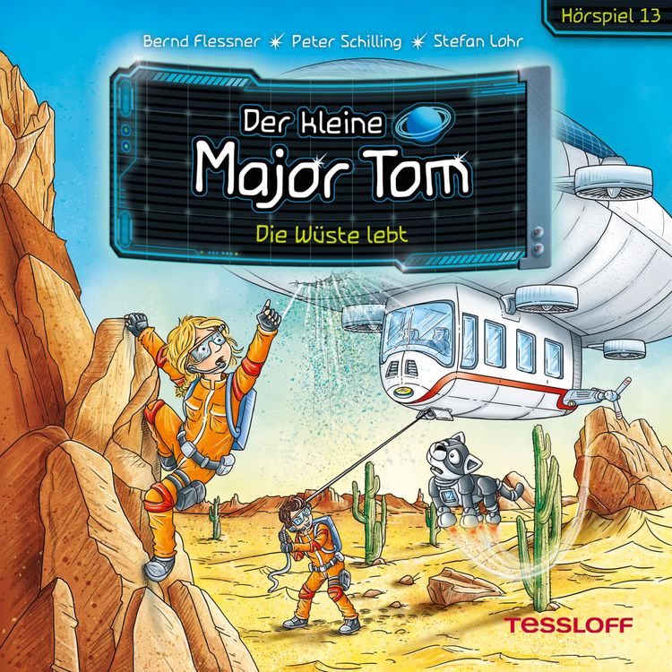 Produktbild: 13: Die W&uuml;ste lebt
