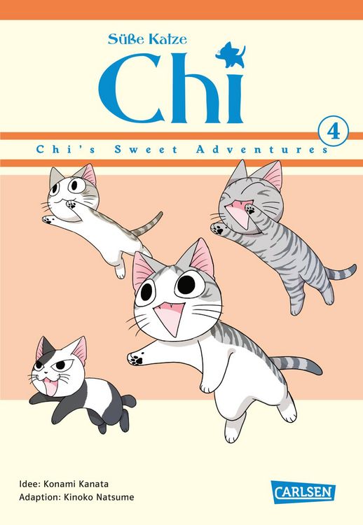 Produktbild: S&uuml;&szlig;e Katze Chi: Chi's Sweet Adventures 4