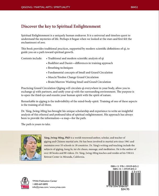 Produktbild: Qigong Grand Circulation For Spiritual Enlightenment