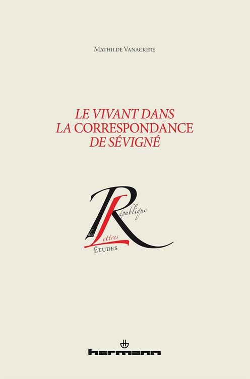 Produktbild: Le vivant dans la correspondance