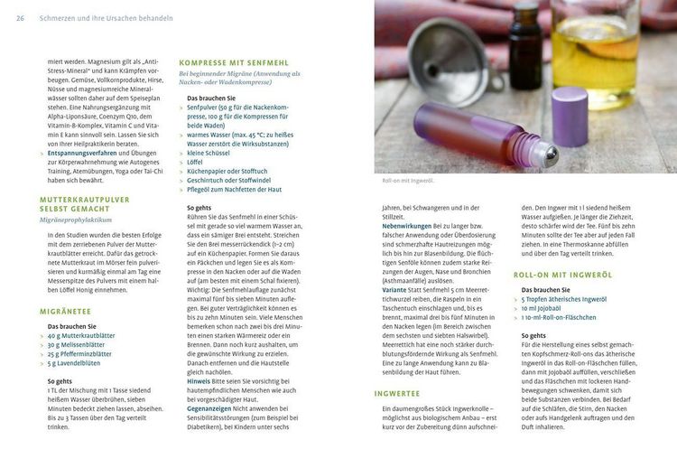 Produktbild: Naturheilkunde gegen Schmerzen und Fieber