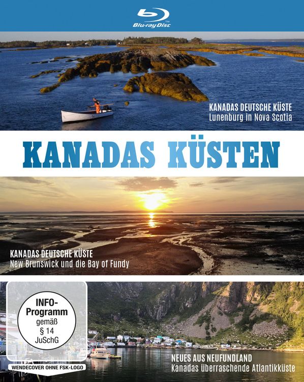 Kanadas Küsten