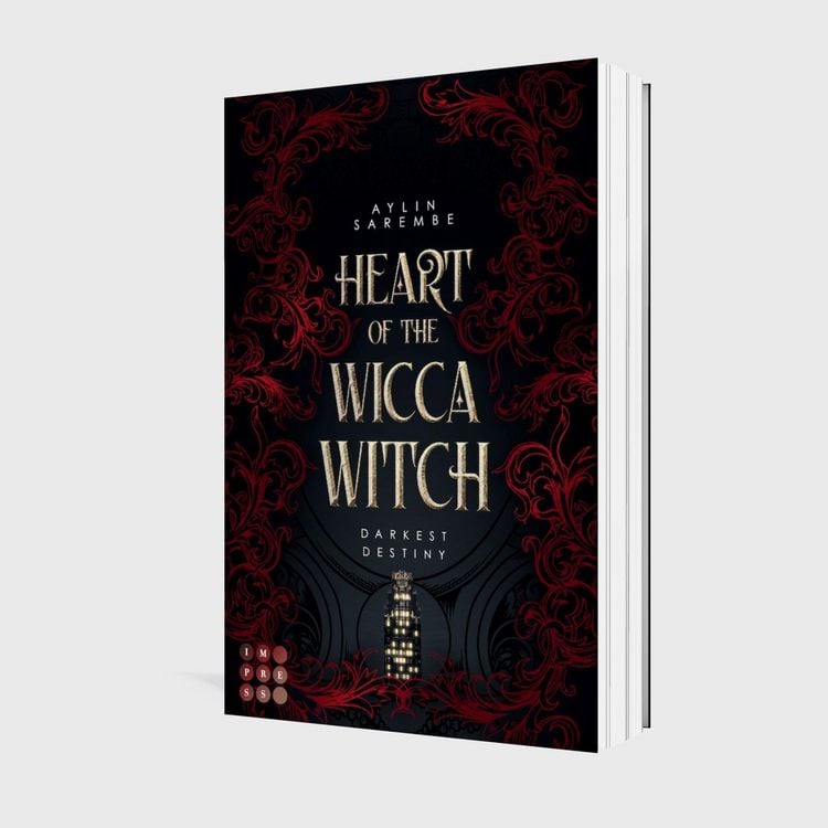 Produktbild: Heart of the Wicca Witch (Darkest Destiny 1)