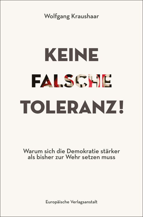 Produktbild: Keine falsche Toleranz!