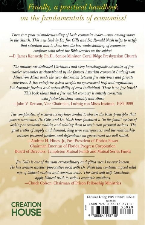 Produktbild: Biblical Economics Manifesto