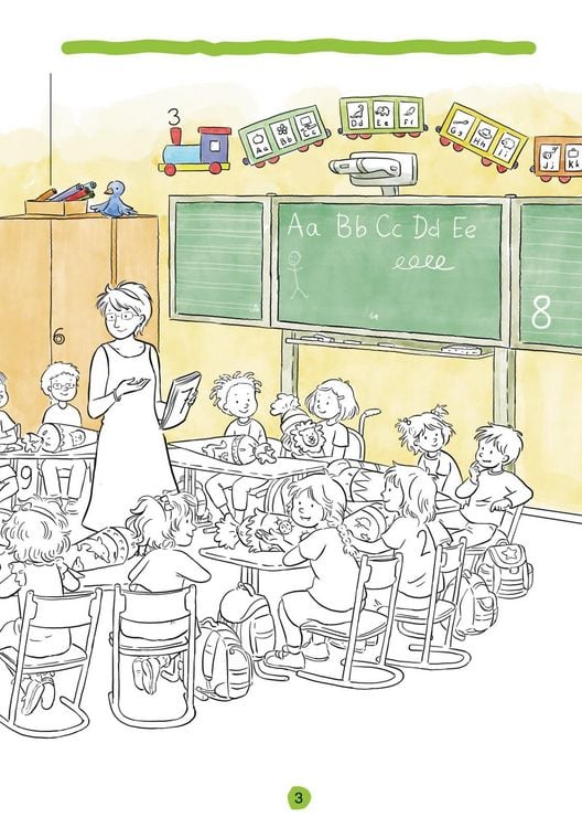 Produktbild: Conni Gelbe Reihe (Besch&auml;ftigungsbuch): Alles f&uuml;r die Vorschule