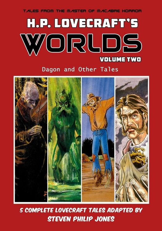Produktbild: H.P. Lovecraft's Worlds - Volume Two