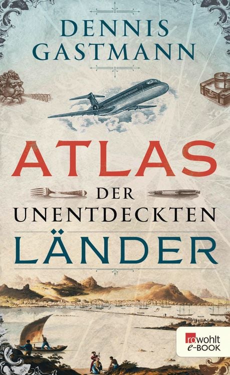 Produktbild: Atlas der unentdeckten L&auml;nder